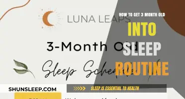 Establishing a Gentle Sleep Routine for Your 3-Month-Old Baby