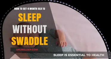 Gentle Transition: Helping Your 4-Month-Old Sleep Without a Swaddle