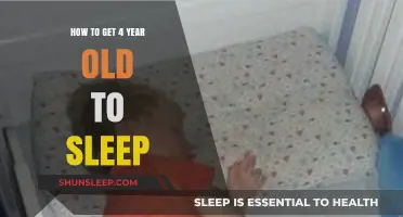 Helping Your 4-Year-Old Sleep: Tips for a Peaceful Night
