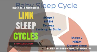 Mastering Sleep Cycles: Tips for Helping Your 5-Month-Old Connect the Dots