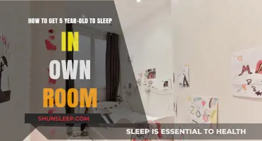 Helping Your 5-Year-Old Transition to Sleeping in Their Own Room