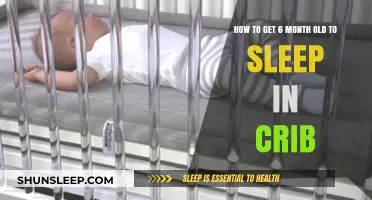 Crib Sleep Training: Gentle Tips for Your 6-Month-Old's Restful Nights