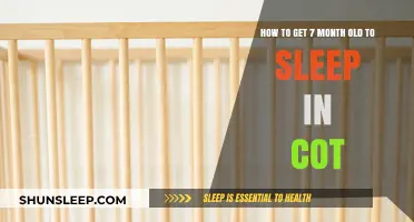 Gentle Strategies for Helping Your 7-Month-Old Sleep in Their Cot