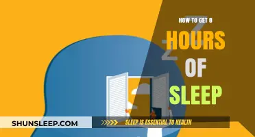 Unlocking Restful Nights: A Guide to Achieving 8 Hours of Sleep