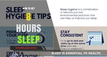 Unlocking Restful Nights: A Guide to Achieving 8 Hours of Sleep