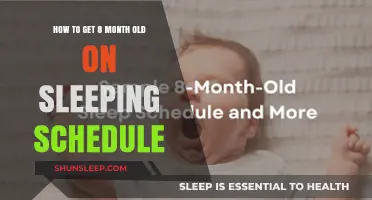 Mastering Baby's Sleep: Tips for an 8-Month-Old's Schedule
