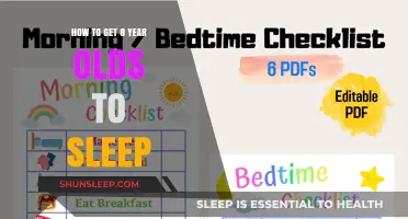 Helping 8-Year-Olds Sleep Better: Tips for a Restful Night