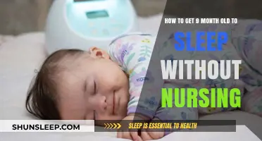 Gentle Sleep Solutions: Weaning Your 9-Month-Old Off Nursing for Bedtime