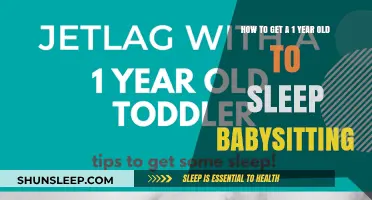 Babysitting Tips: Helping a 1-Year-Old Sleep Peacefully Through the Night