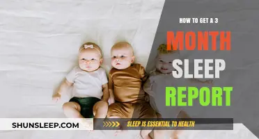 Unlock Your Sleep Patterns: A Guide to Obtaining a 3-Month Sleep Report