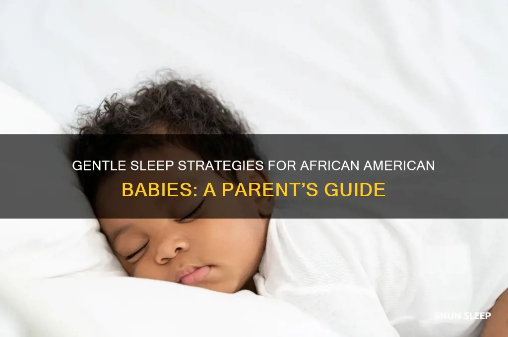 how to get a baby to sleep african american