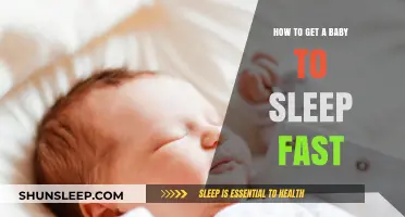 Quick Tips for Helping Your Baby Fall Asleep Faster