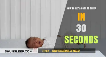 Quick Baby Sleep Tips: 30-Second Tricks for Instant Slumber
