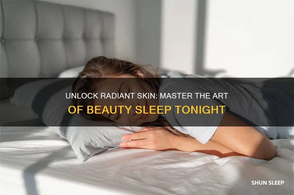 how to get a beauty sleep