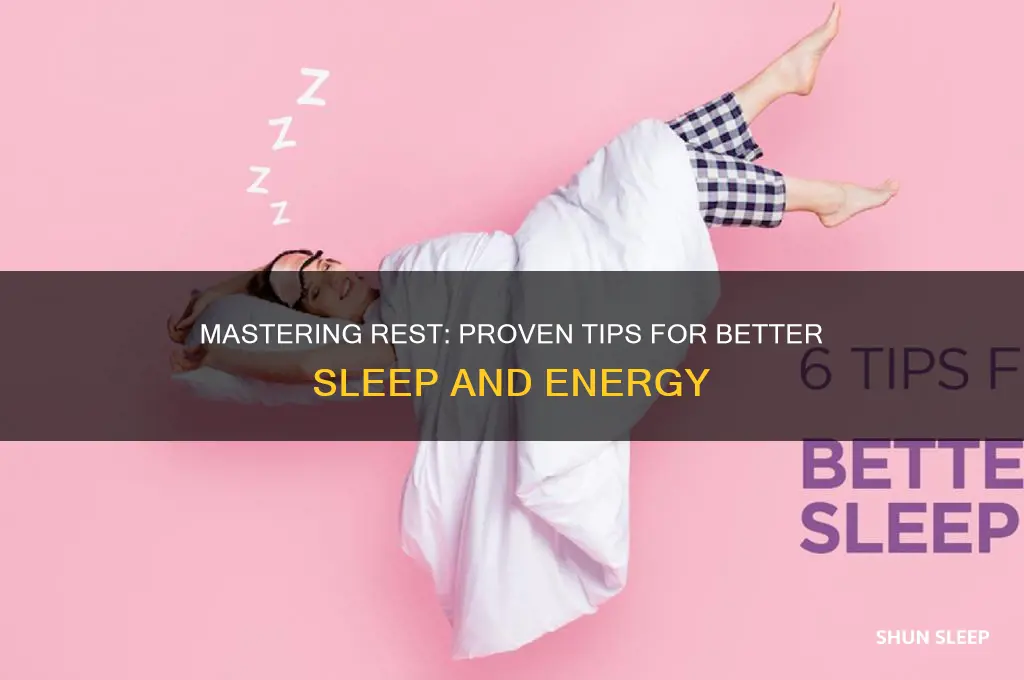 how to get a beteter sleep