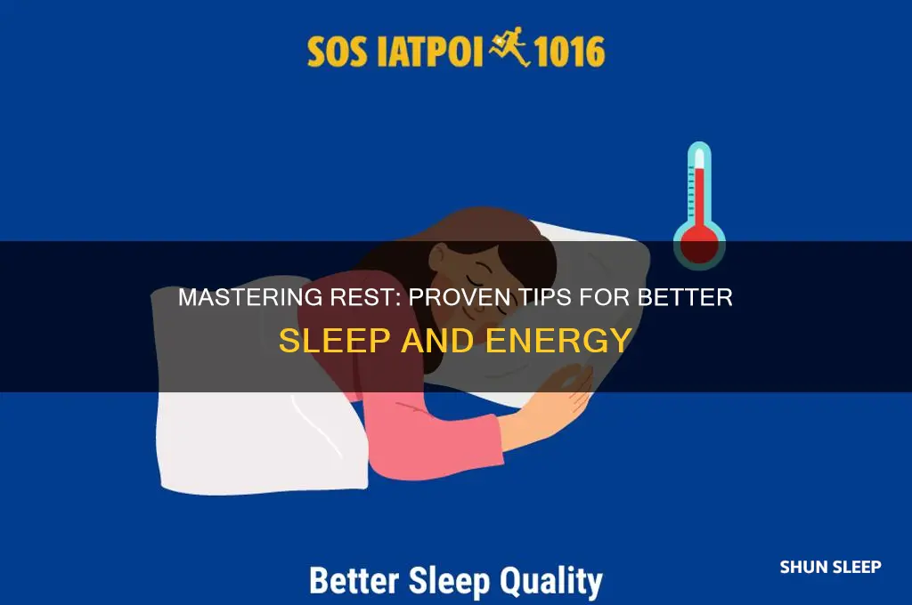 how to get a better sleep essay
