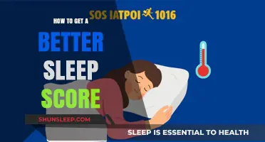 Improve Your Sleep Score: Tips for Restful Nights and Energized Days