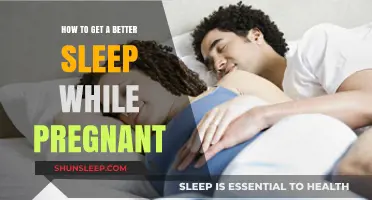 Pregnancy Sleep Tips: Enhancing Rest for Expecting Moms Naturally
