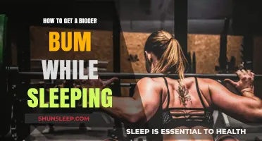 Sleep Your Way to a Bigger Bum: Overnight Tips for Curves
