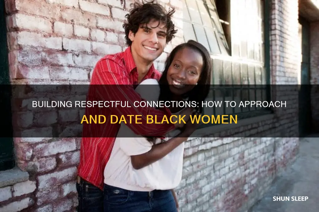 how to get a black girl to sleep with you