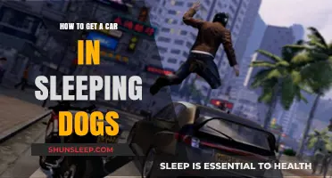 Mastering Car Acquisition in Sleeping Dogs: Tips and Tricks