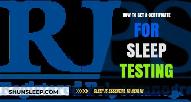 Earning Your Sleep Testing Certificate: A Comprehensive Guide for Professionals