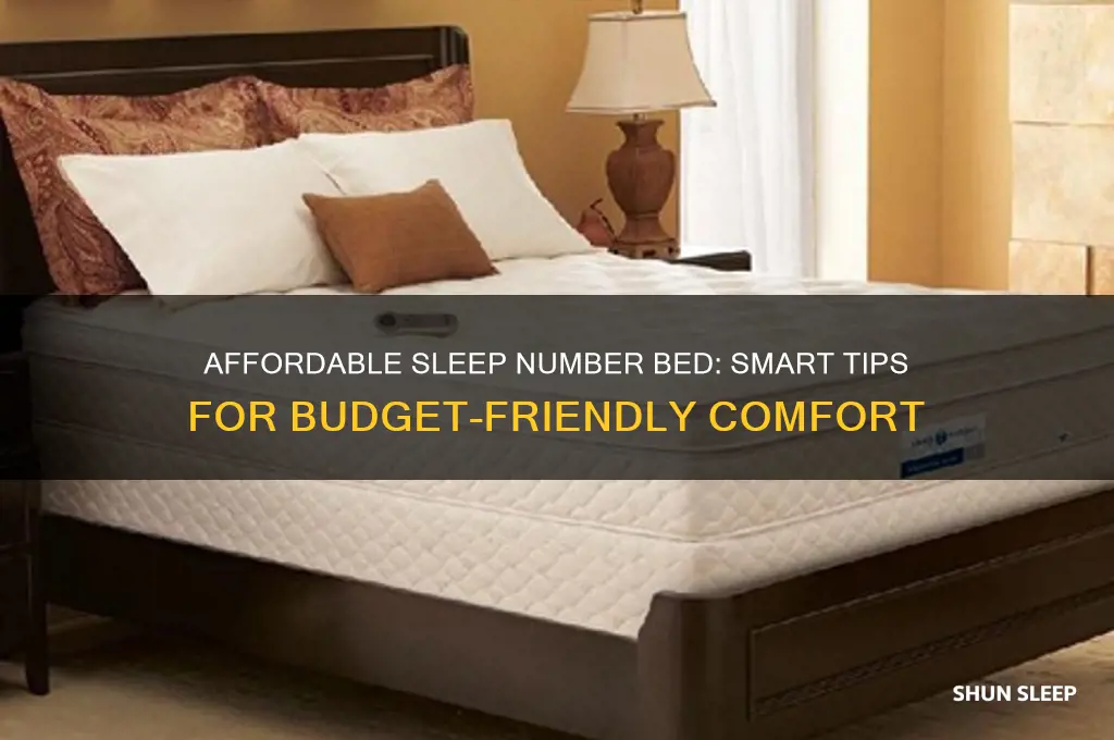 how to get a cheap sleep number bed