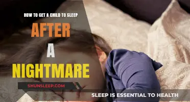 Soothing Strategies: Helping Your Child Sleep Peacefully After Nightmares