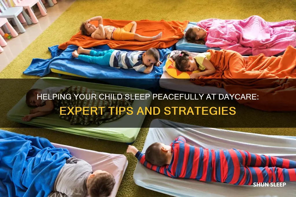how to get a child to sleep at daycare