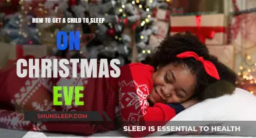 Calm Christmas Eve: Tips for Helping Kids Sleep Before Santa Arrives