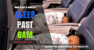 Helping Toddlers Sleep Longer: Tips for Peaceful Mornings Past 6 AM