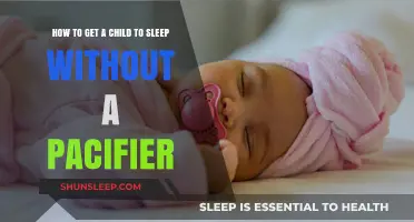 Gentle Strategies to Help Your Child Sleep Without a Pacifier