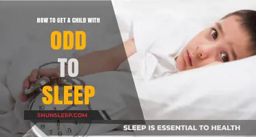 Helping Your Child with ODD Achieve Restful Sleep: Practical Tips