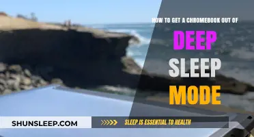 Wake Up Your Chromebook: Escaping Deep Sleep Mode Easily