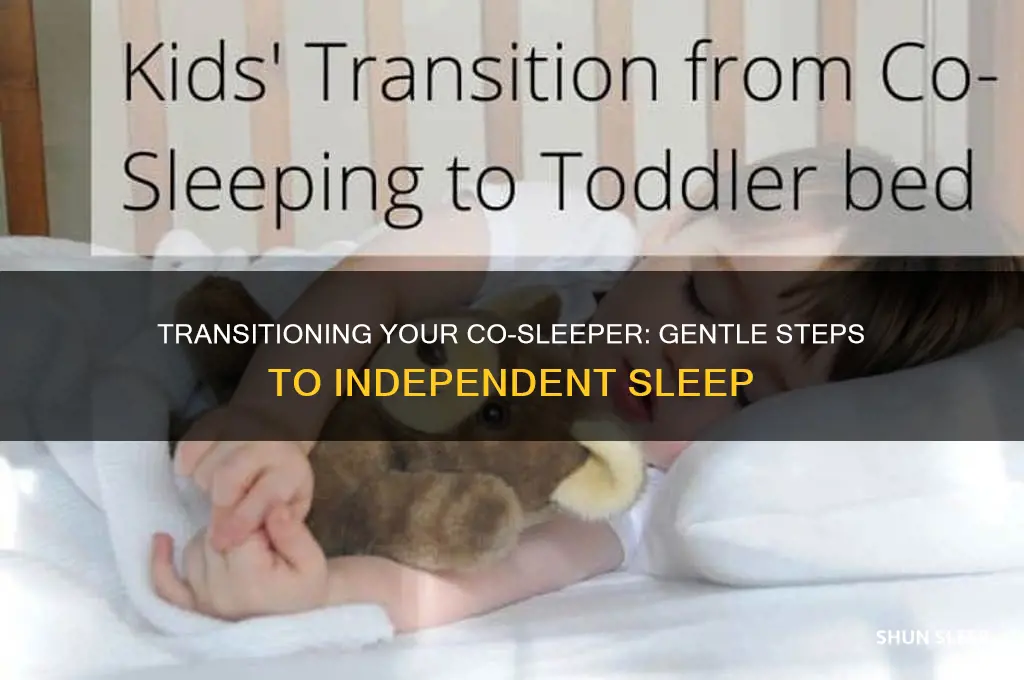 how to get a co sleeper out of your bed