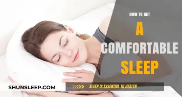 Mastering Comfortable Sleep: Tips for Restful Nights and Energized Days
