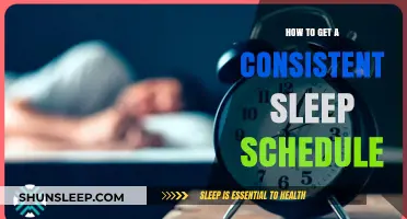 Mastering Rest: Tips for Achieving a Consistent Sleep Schedule