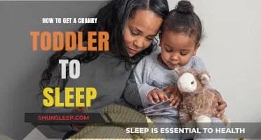 Calm the Chaos: Gentle Strategies for Soothing Cranky Toddlers to Sleep