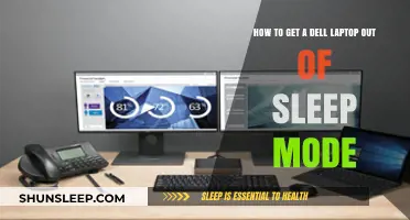 Wake Up Your Dell Laptop: Quick Fix for Sleep Mode Issues