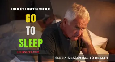 Gentle Strategies for Helping Dementia Patients Achieve Restful Sleep