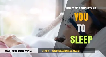 Sedation Dentistry: How to Get Your Dentist to Put You to Sleep