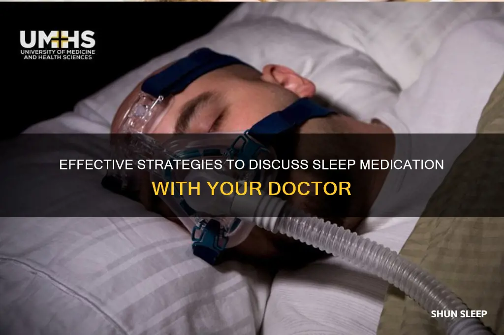 how to get a doctor to prescribe sleeping pills