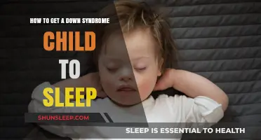 Gentle Strategies for Helping Your Down Syndrome Child Sleep Peacefully