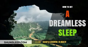 Achieve Dreamless Sleep: Proven Techniques for Restful Nights
