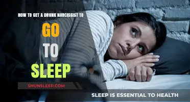 Calming the Chaos: Strategies to Help a Drunk Narcissist Sleep