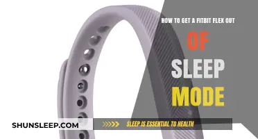 Wake Up Your Fitbit Flex: Quick Fix to Exit Sleep Mode