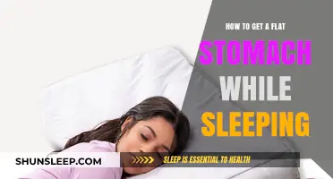 Sleep Your Way to a Flat Stomach: Nighttime Tips for a Toned Tummy