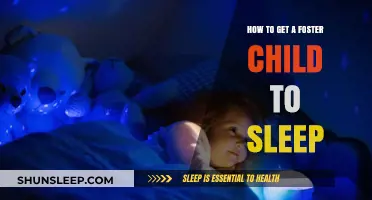 Helping Foster Children Sleep: Gentle Strategies for Restful Nights