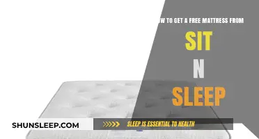 Score a Free Mattress: Sit 'n Sleep Secrets Revealed
