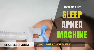 Free Sleep Apnea Machine: A Comprehensive Guide to Accessing One